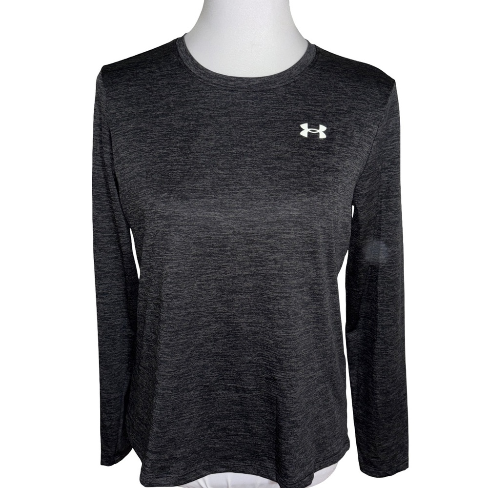 Under Armour Women's Dark Gray Long Sleeve Top
